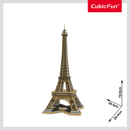 National Geographic Eiffel Tower 3D Puzzle - Good Games