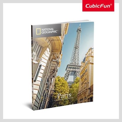 National Geographic Eiffel Tower 3D Puzzle - Good Games