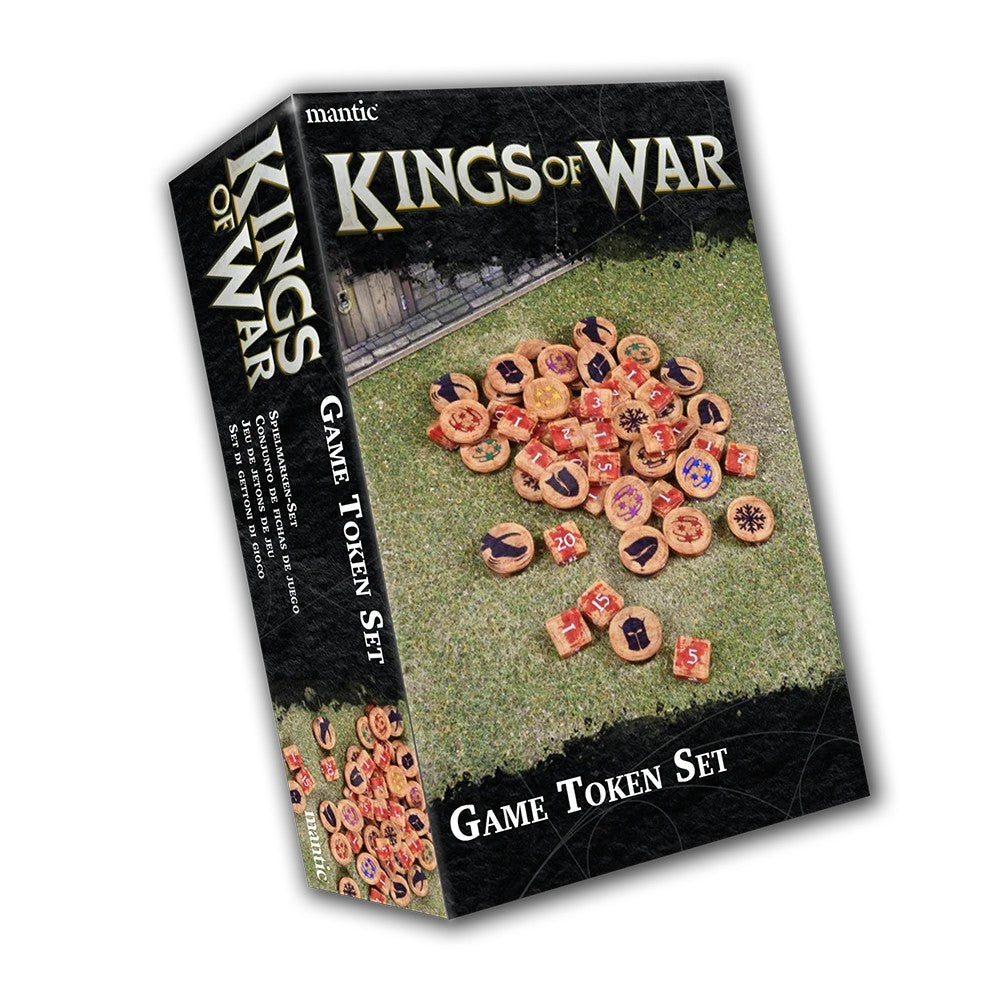 Kings of War - Game Token Set (4th Edition)