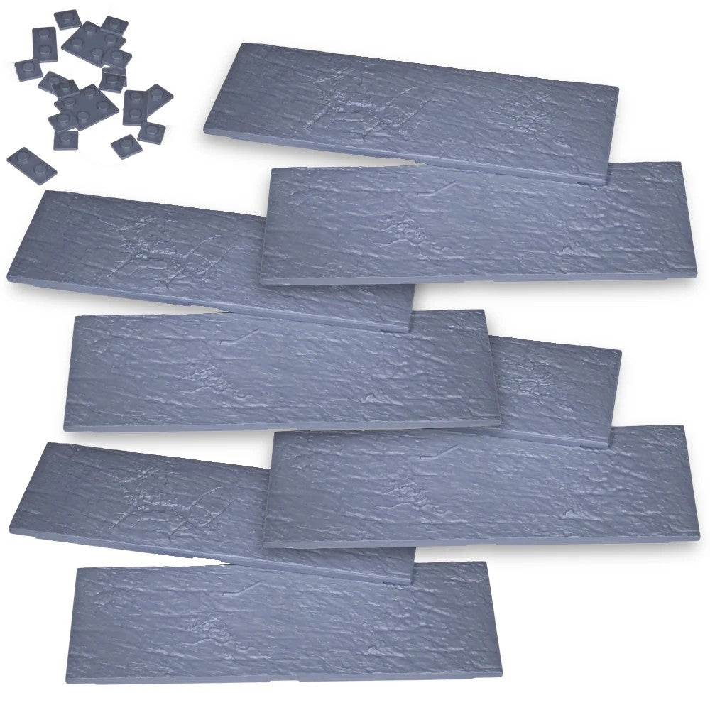 Kings of War - Modular Plastic Base Set (150x50) x 8 (4th Edition)