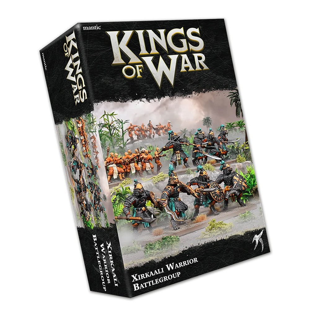 Kings of War - Xirkaali Warrior Battle Group (4th Edition)