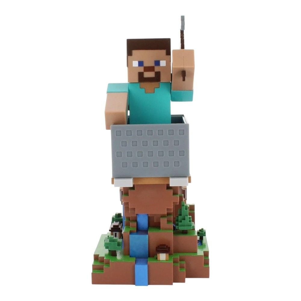 Cable Guy R.E.S.T - Minecraft: Steve R.E.S.T - Phone - Controller Holder