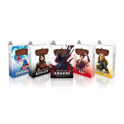 Flesh and Blood - Silver Age Chapter 2 Deck Display - Preorder