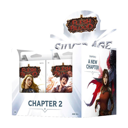 Flesh and Blood - Silver Age Chapter 2 Deck Display - Preorder