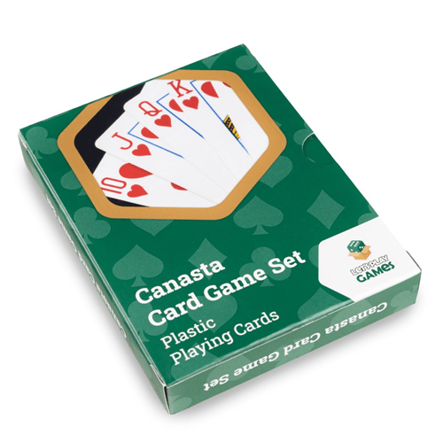 LPG Canasta Cards - Plastic - Good Games
