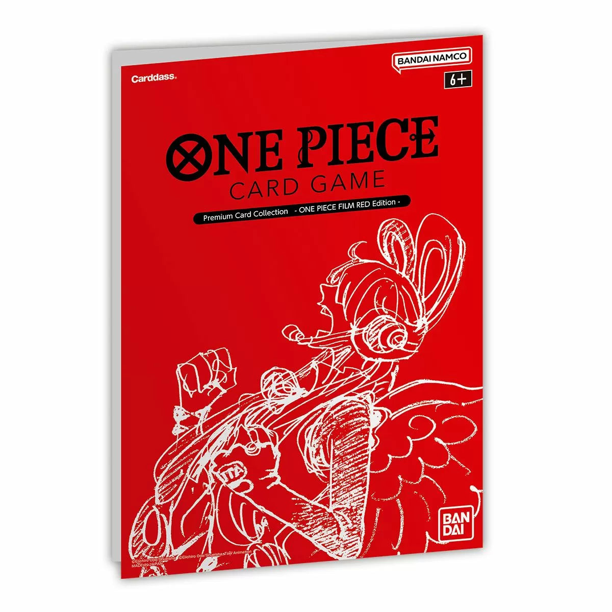 One Piece Card Game - Premium Card Collection One Piece Film Red Edition