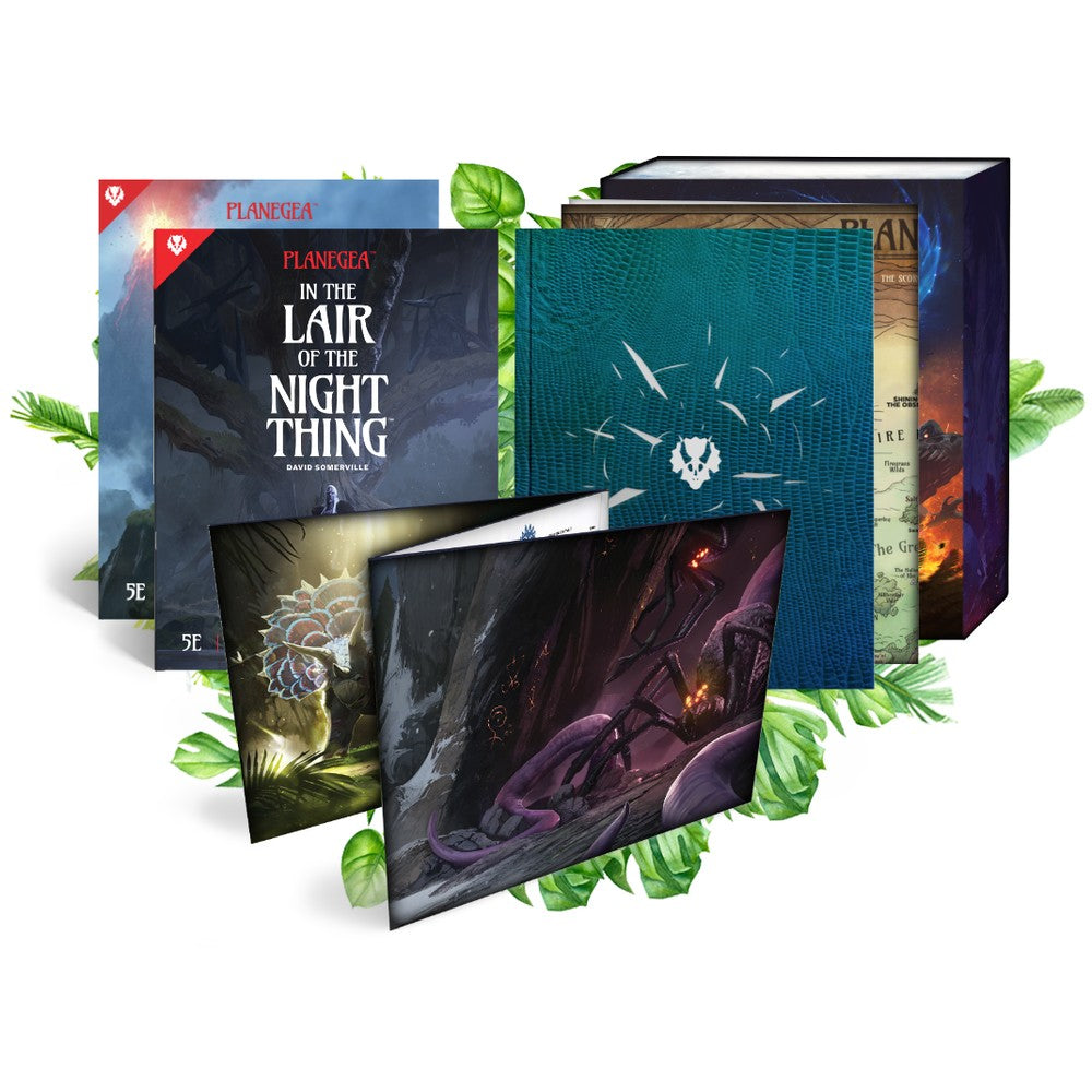 Plangea Deluxe 5E Set