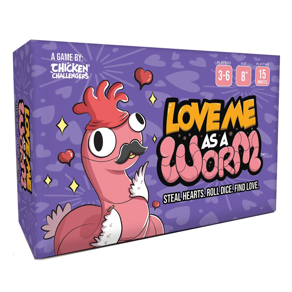 Love Me As A Worm