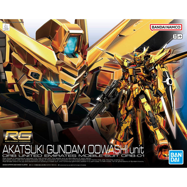 RG 1/144 Akatsuki Gundam Oowashi Unit - Good Games