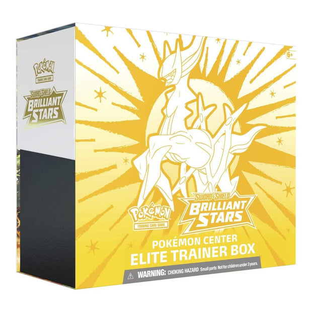 Pokemon TCG - Sword and Shield - Brilliant Stars Pokemon Center Elite Trainer Box