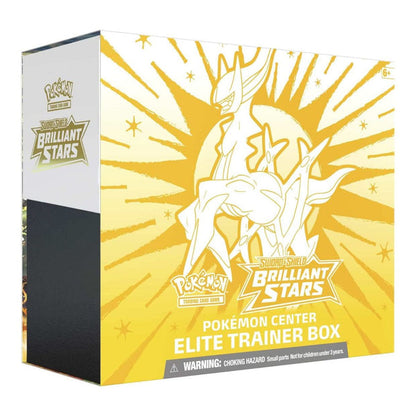 Pokemon TCG - Sword and Shield - Brilliant Stars Pokemon Center Elite Trainer Box