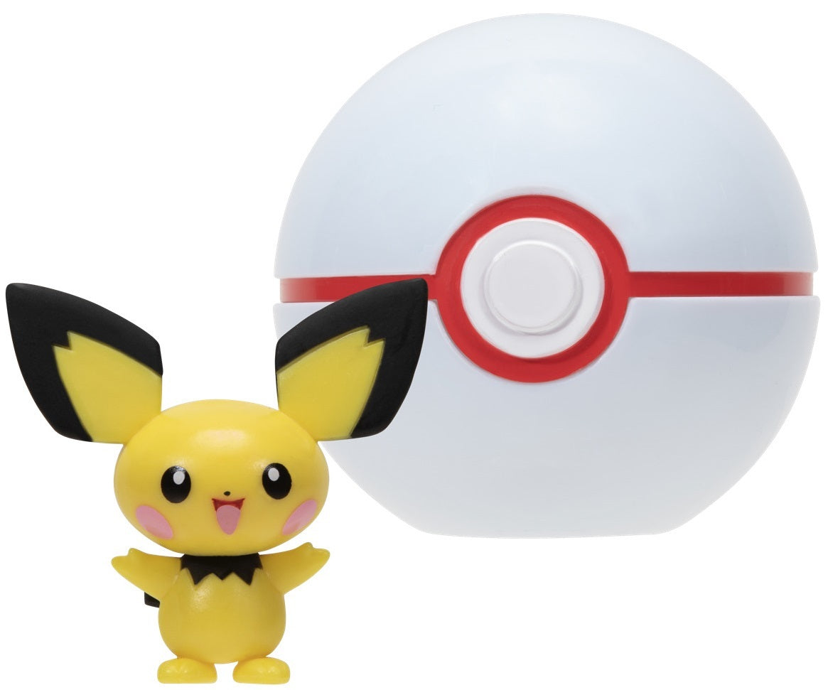 Pokemon Clip n Go Ball (Pichu) - Good Games