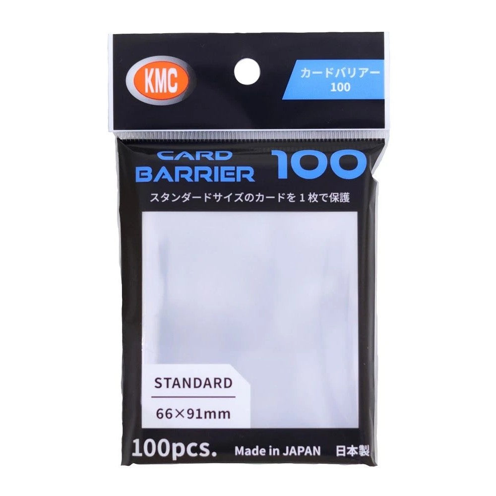 KMC: Sleeves – Card Barrier 100