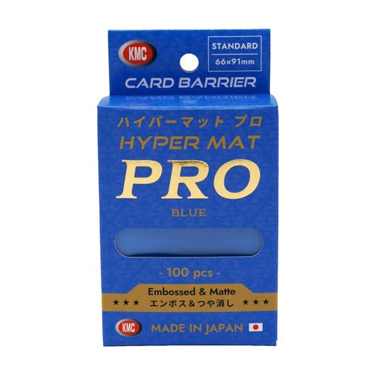 KMC Sleeves Hyper Mat PRO Blue