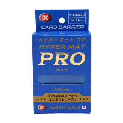 KMC Sleeves Hyper Mat PRO Blue