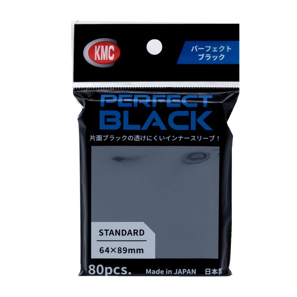 KMC: Sleeves - Perfect: Black