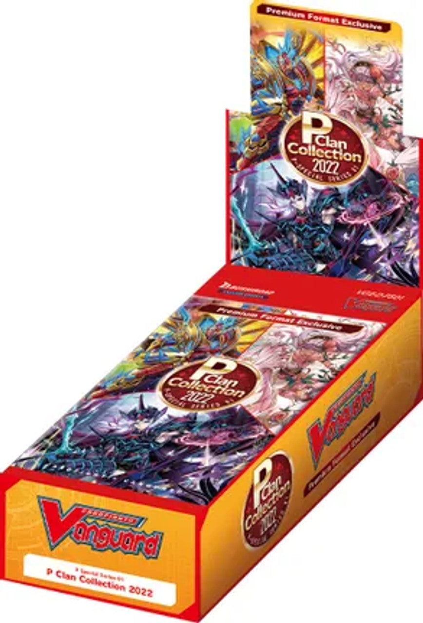 Vanguard - Overdress Premium Clan Collection D-PS01 Booster Box