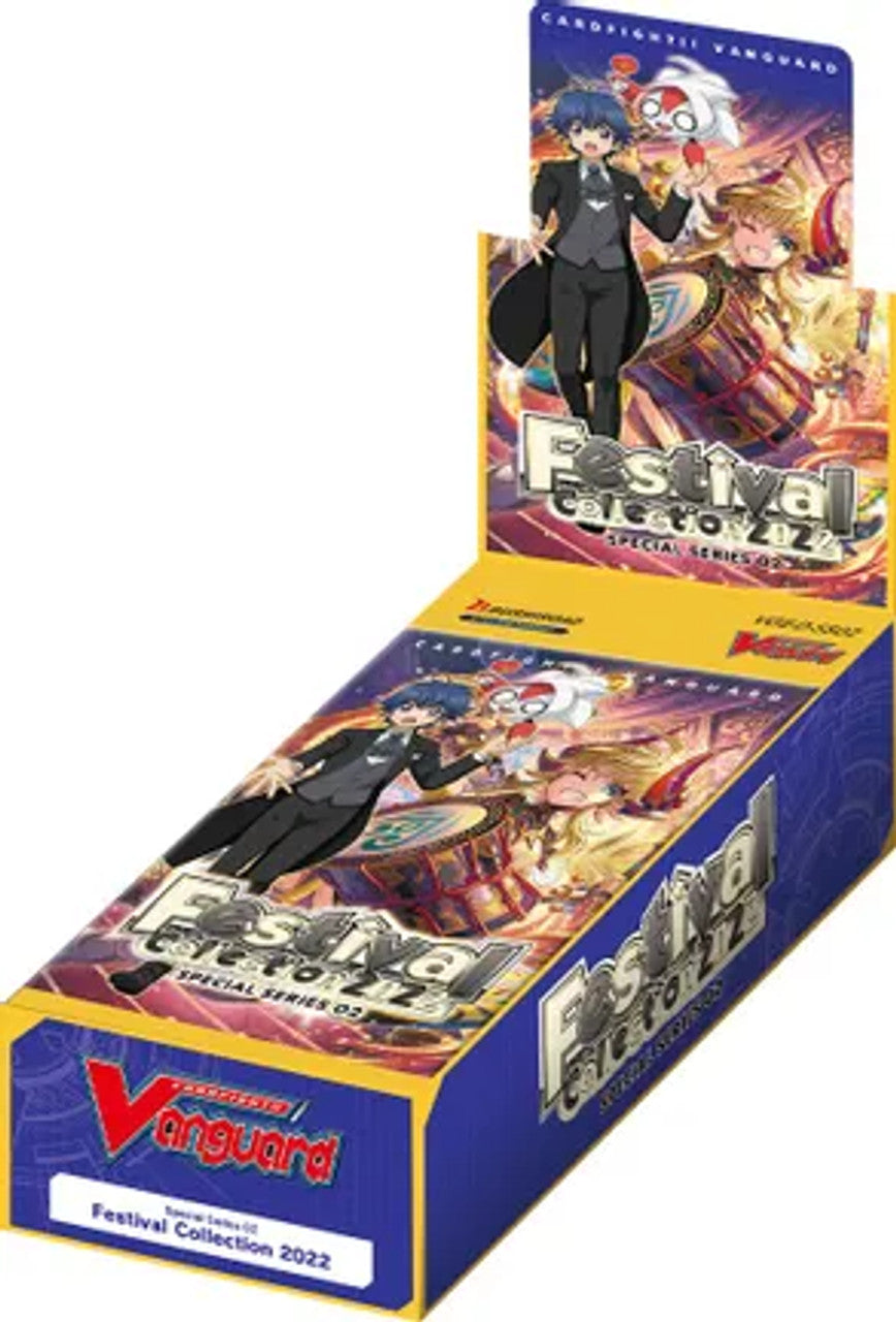 Vanguard - Overdress Festival Collection D-SS02 Booster Box