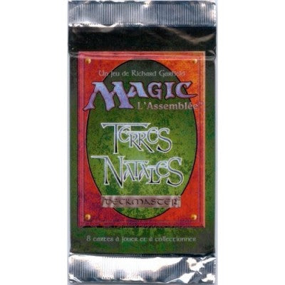 French Magic: The Gathering - Homelands (Terres Natales) Booster Pack