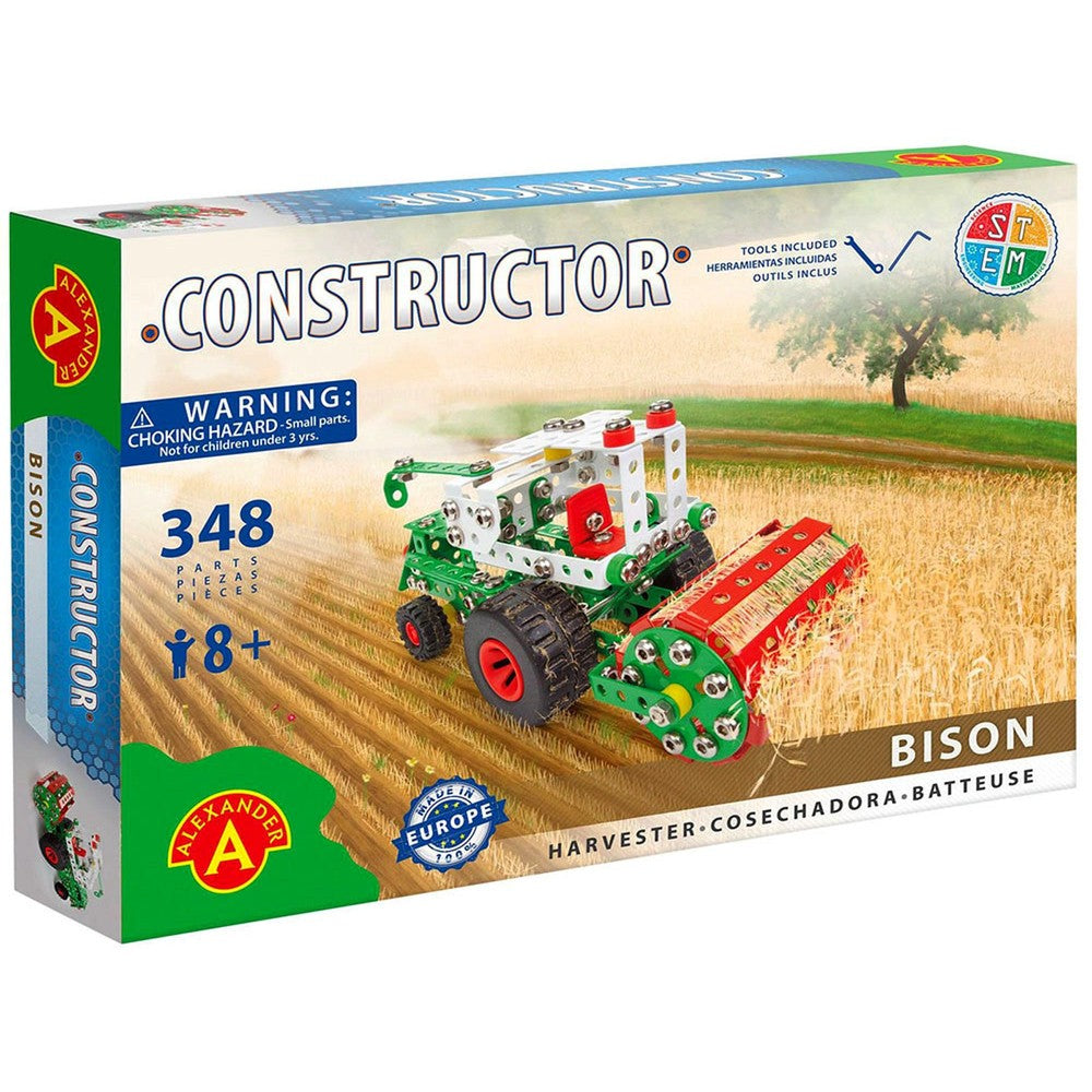 Constructor - Bison Harvester 348 Pieces