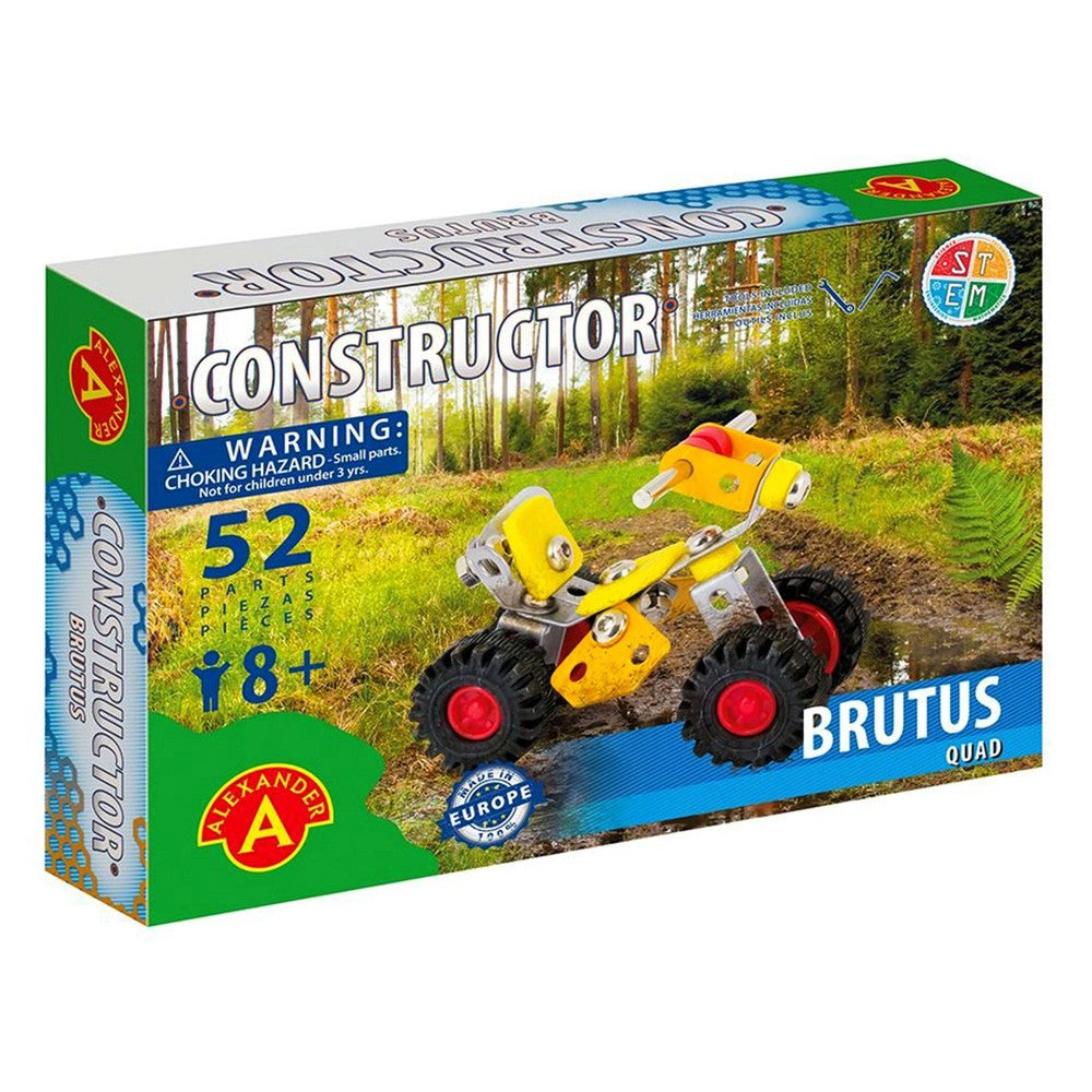 Constructor - Brutus Quad Bike 52 Piecess