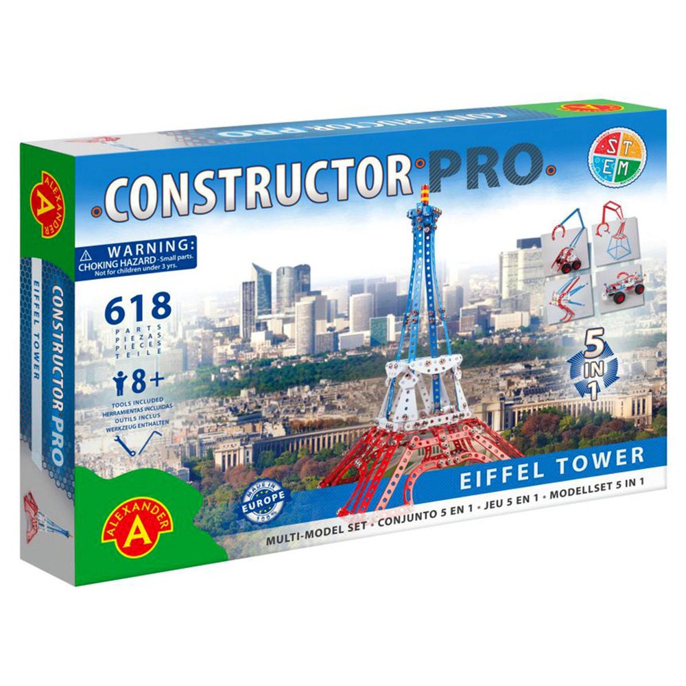 Constructor - Eiffel Tower 618 Piecess