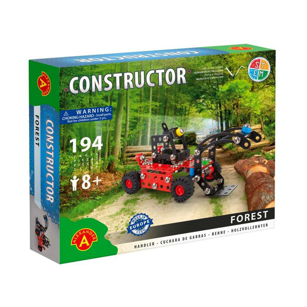 Constructor - Forest Wood Mover 194 Piecess