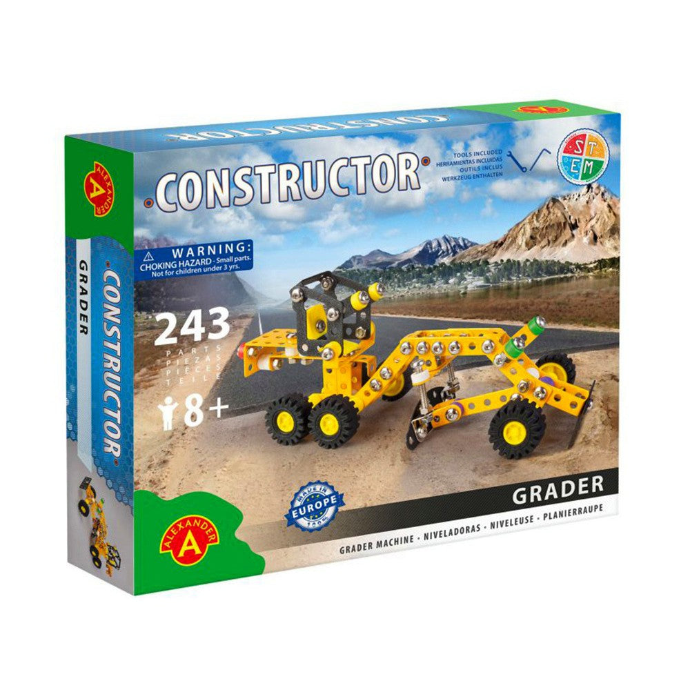 Constructor - Grader 243 Pieces