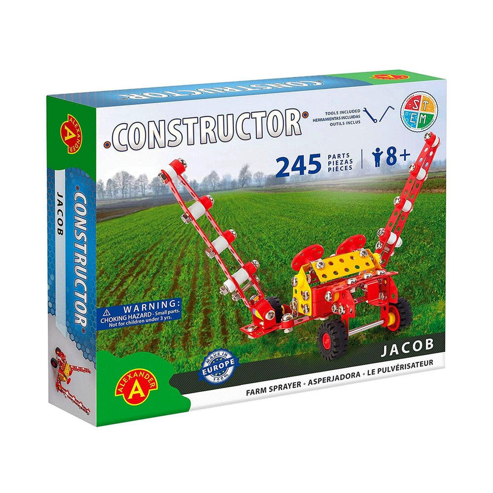 Constructor - Jacob Farm Sprayer 245 Pieces