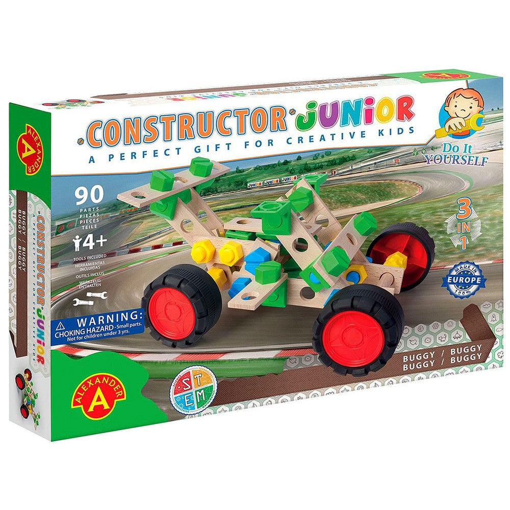 Constructor - Junior Buggy 3-In-1 90 Pieces