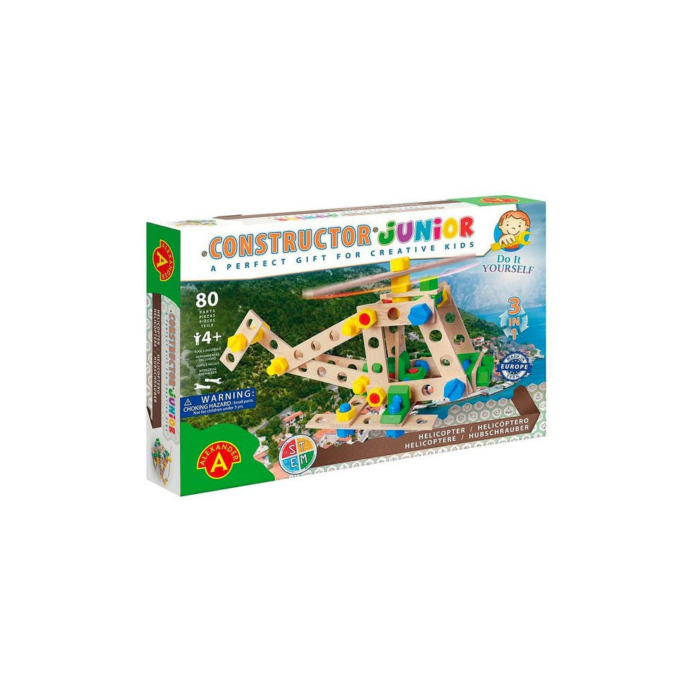 Constructor - Junior Helicopter 80 Pieces