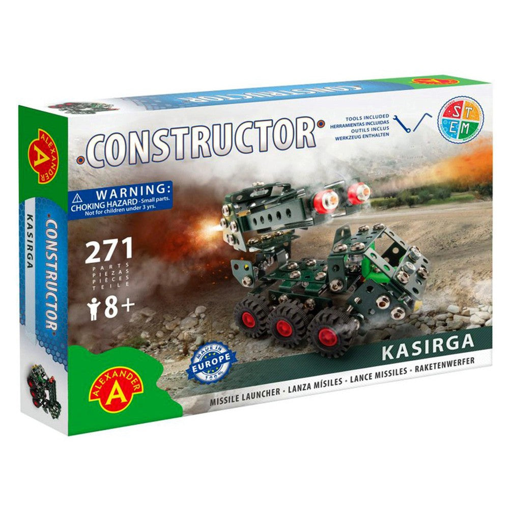 Constructor - Kasirga Missle Launcher 271 Pieces