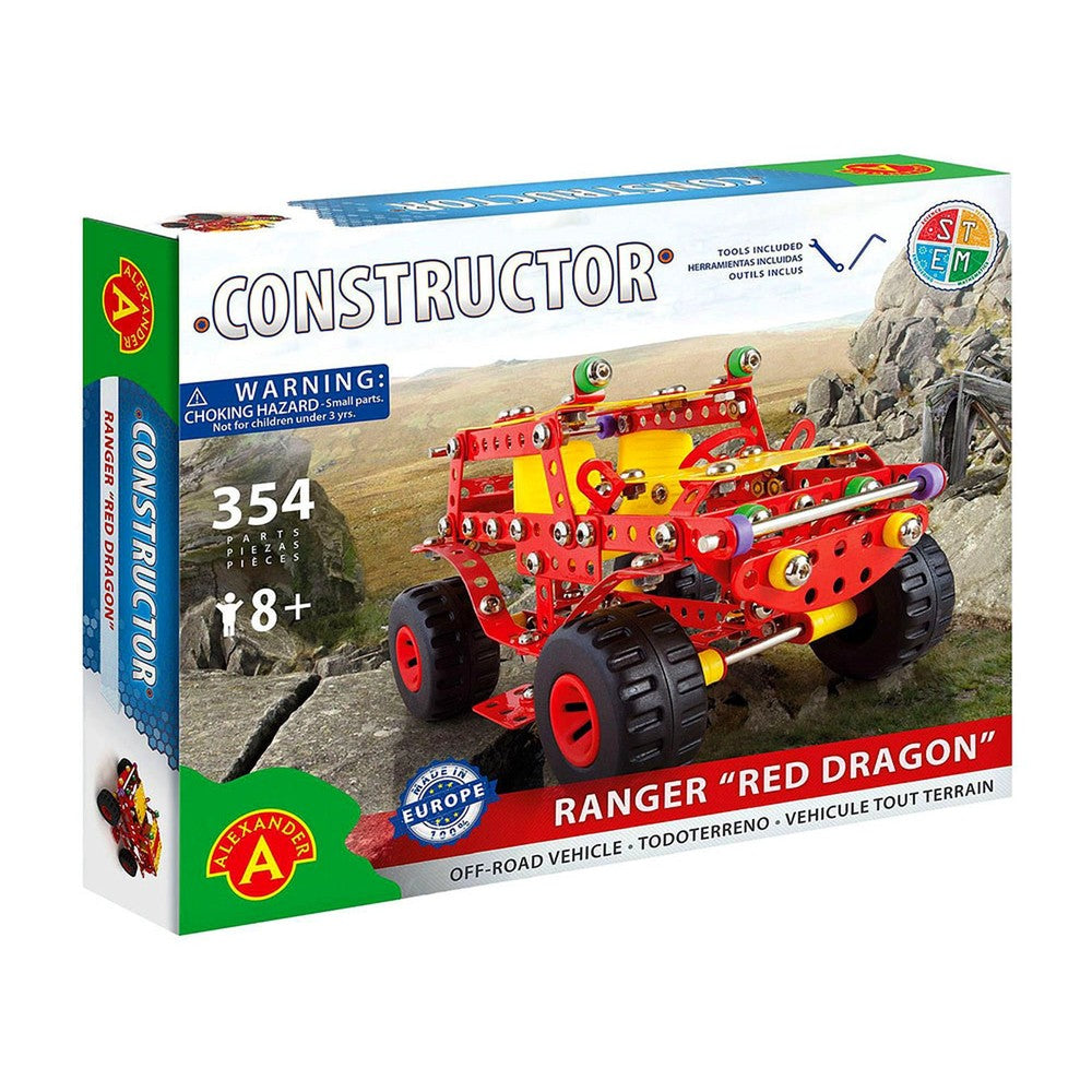 Constructor - Ranger Red Dragon 354 Pieces