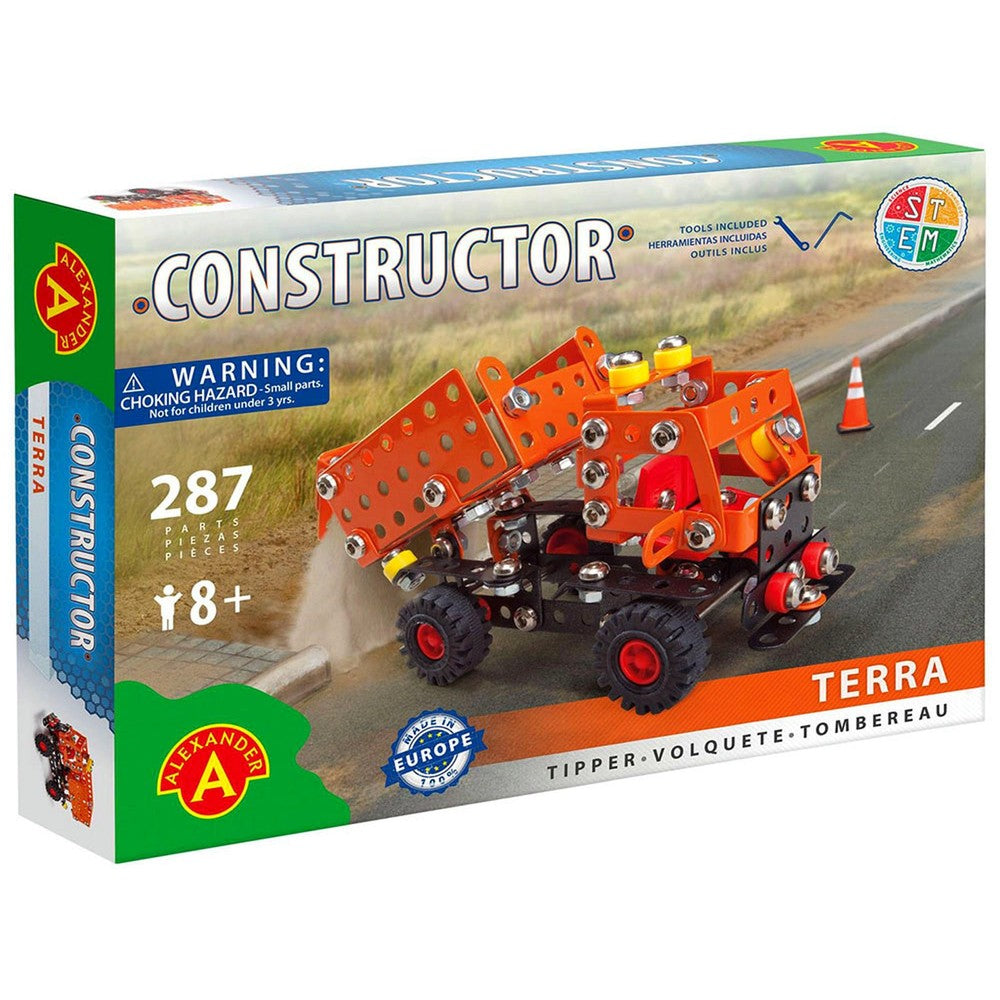 Constructor - Terra Tipper 287 Pieces