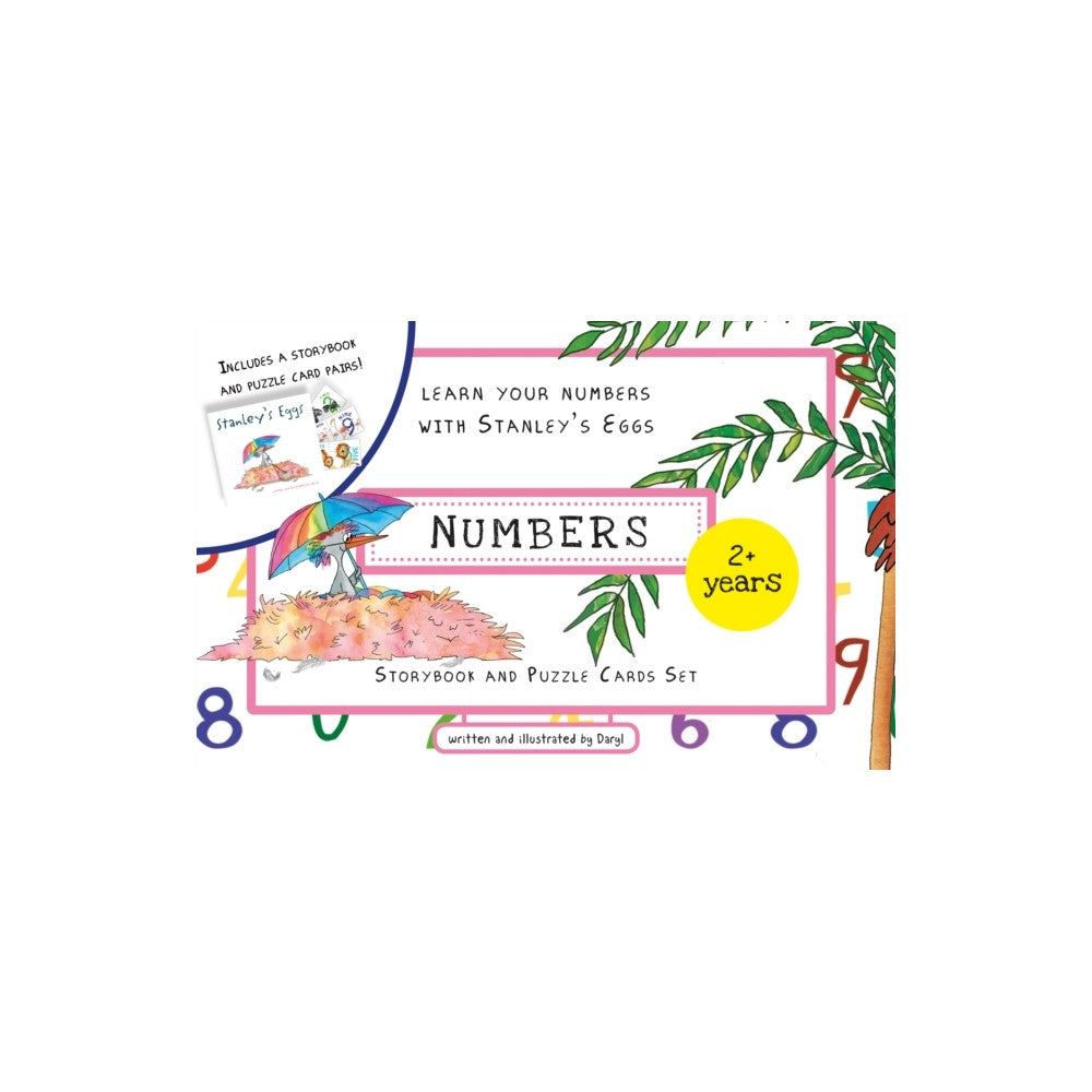 Numbers Storybook & Puzzle Cards