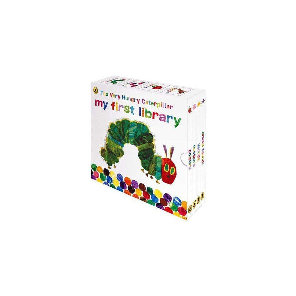 Very Hungry Caterpillar - My First Library
