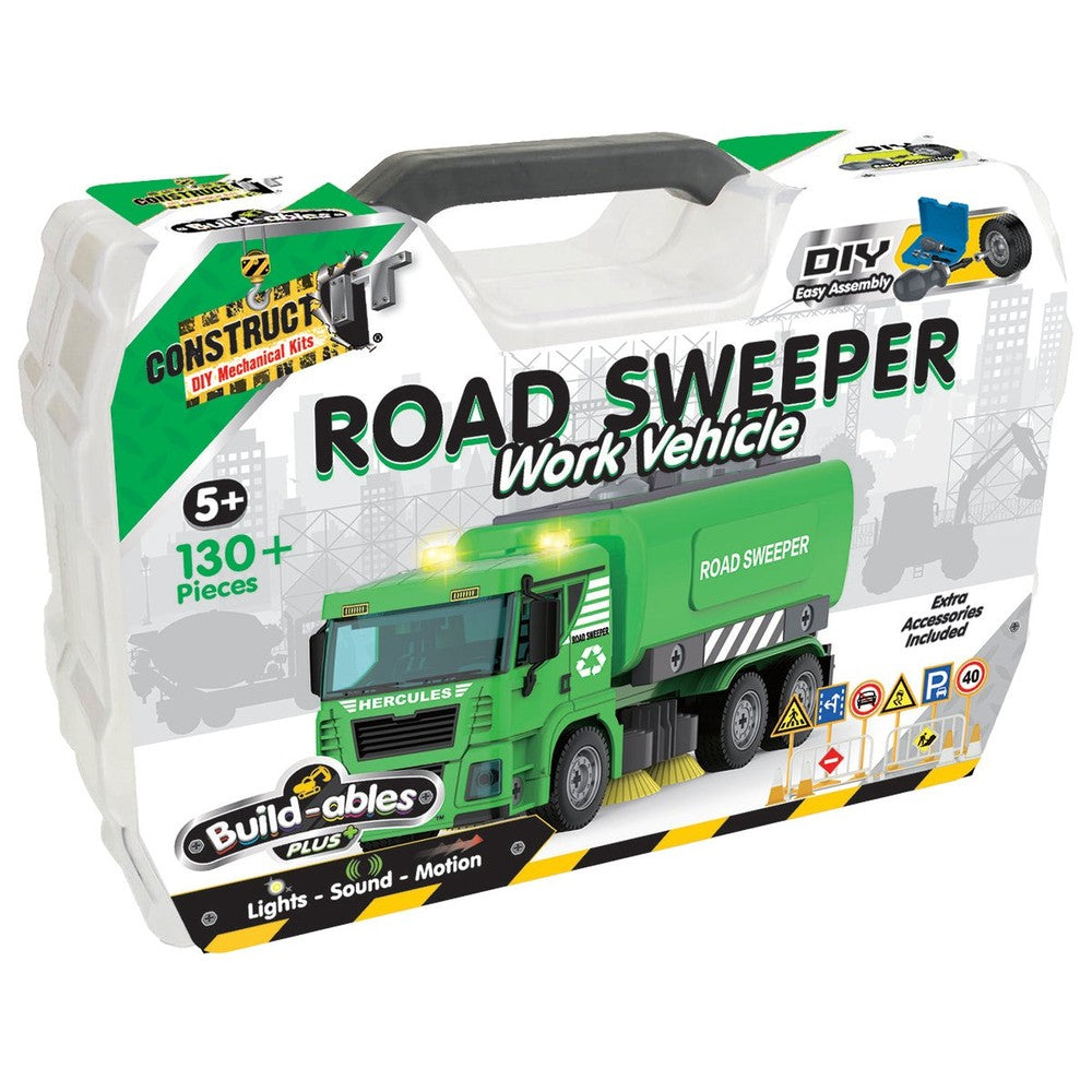 Build-Ables Plus Road Sweeper