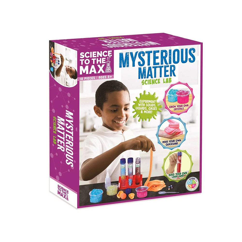 Mysterious Matter Science Lab