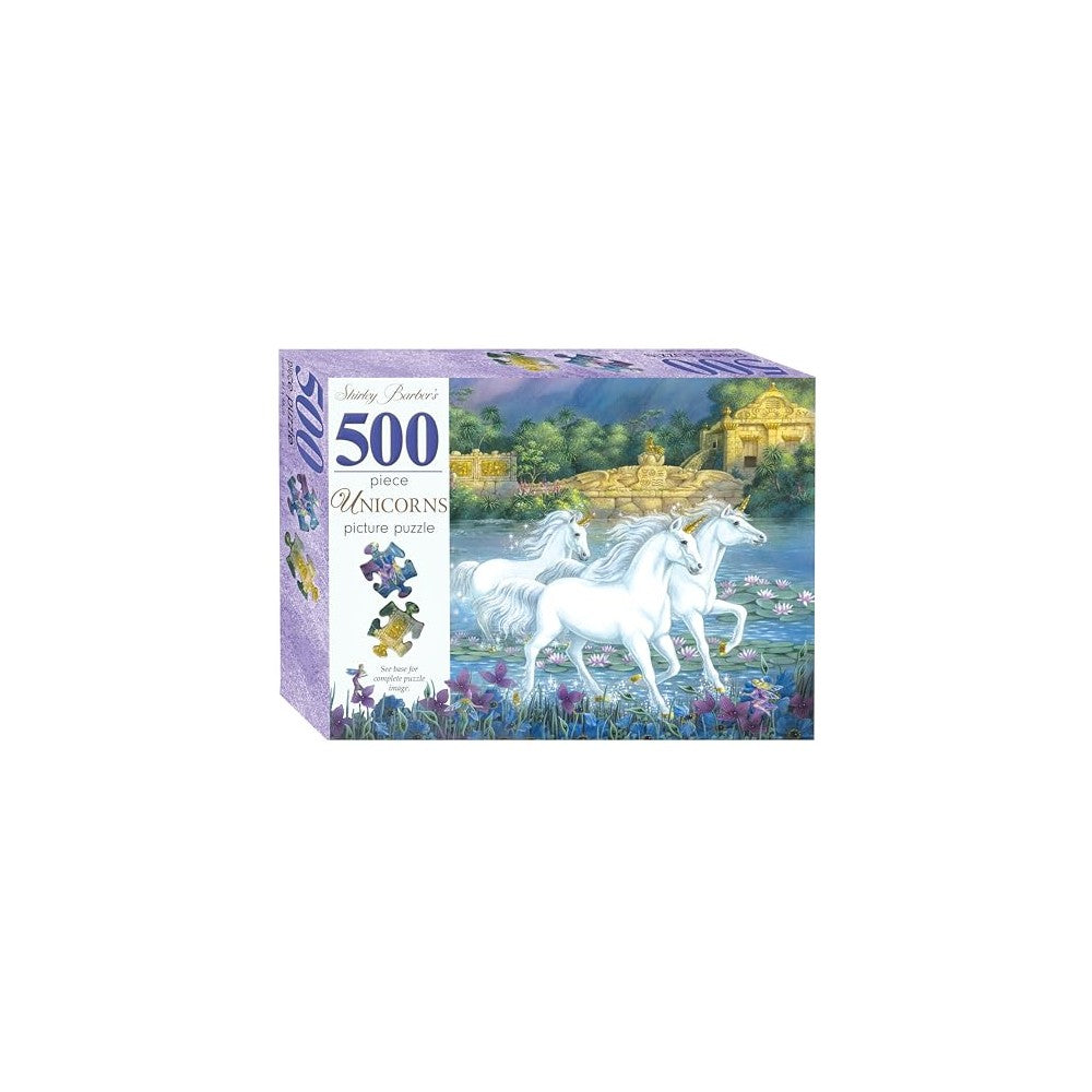Unicorns 500 Piece Puzzle