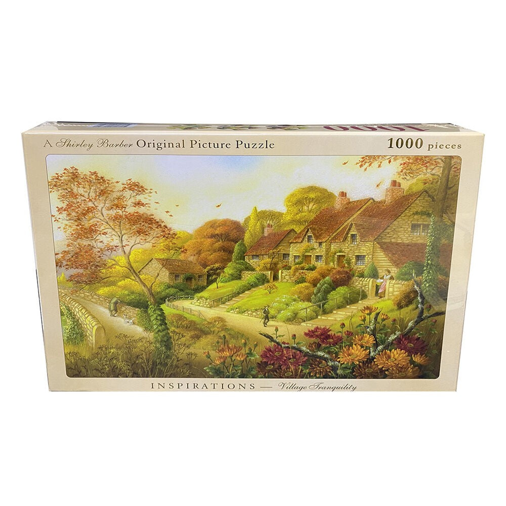 Village Tranquility 1000 Piece Puzzle