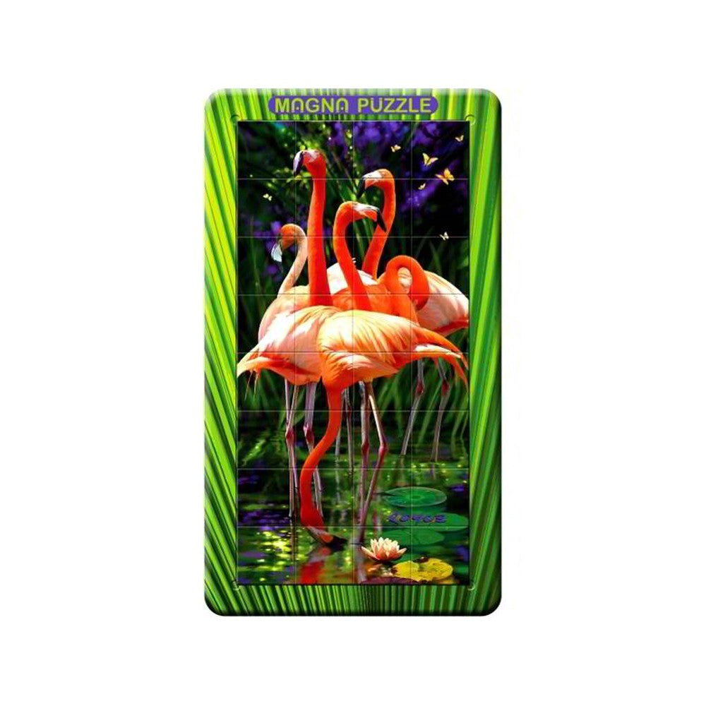 Cheatwell 3D Magna Portrait Flamingo
