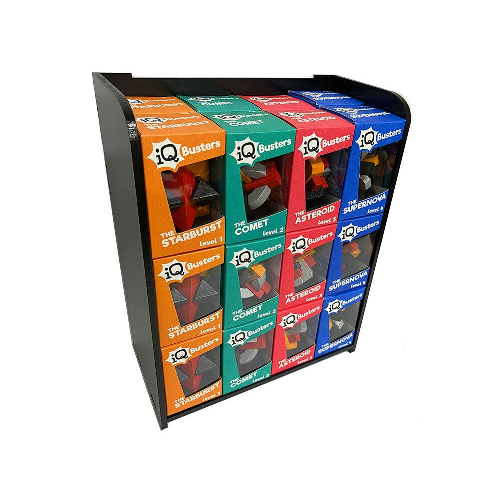 Cheatwell IQ Busters Wood Colour