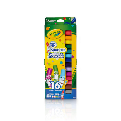 16 Pip Squeak Markers