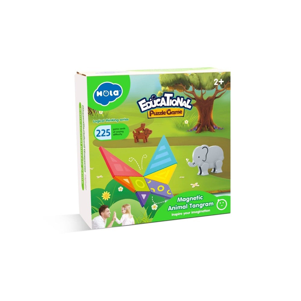 Hola - Animal Tangram Magnetic