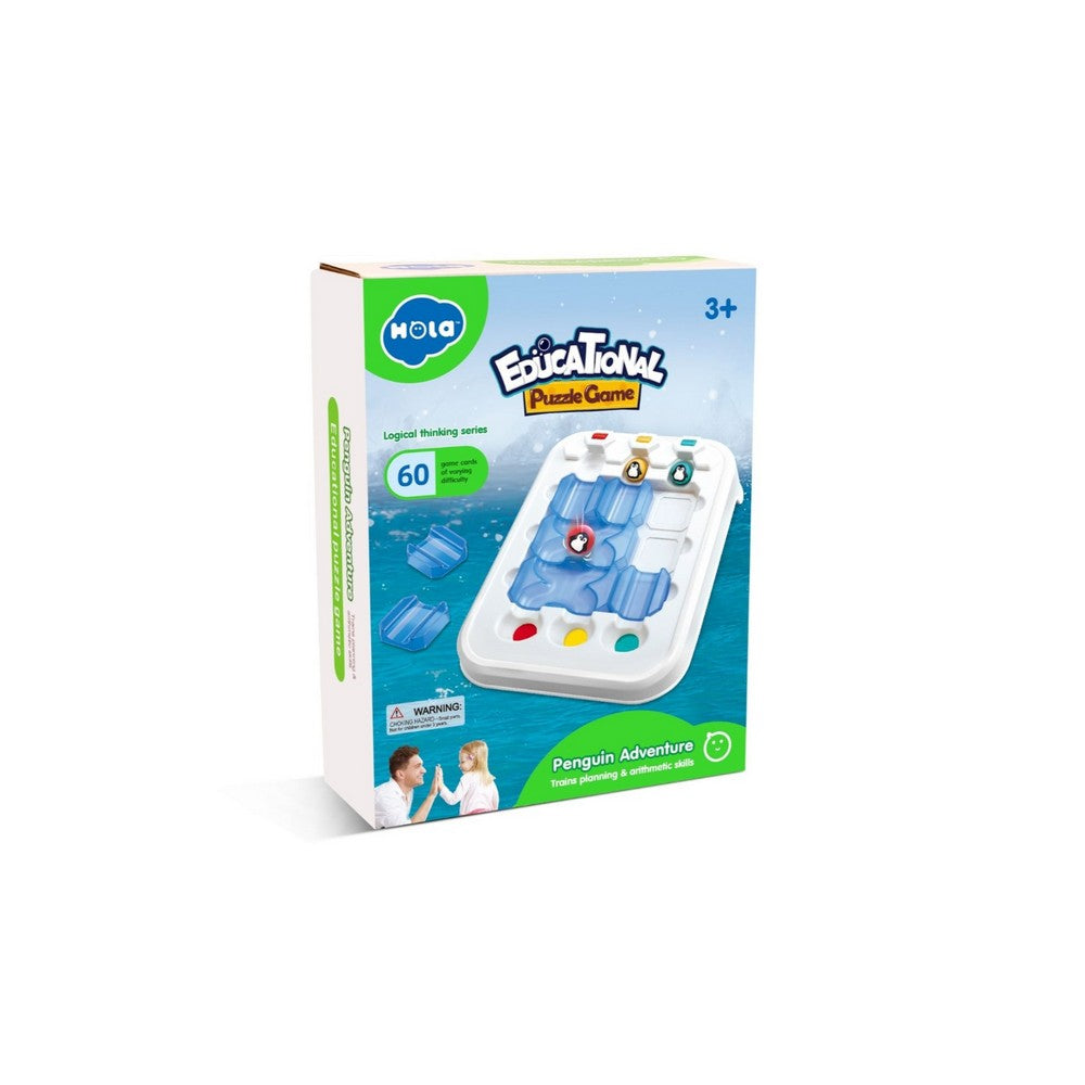 Hola - Penguin Adventur