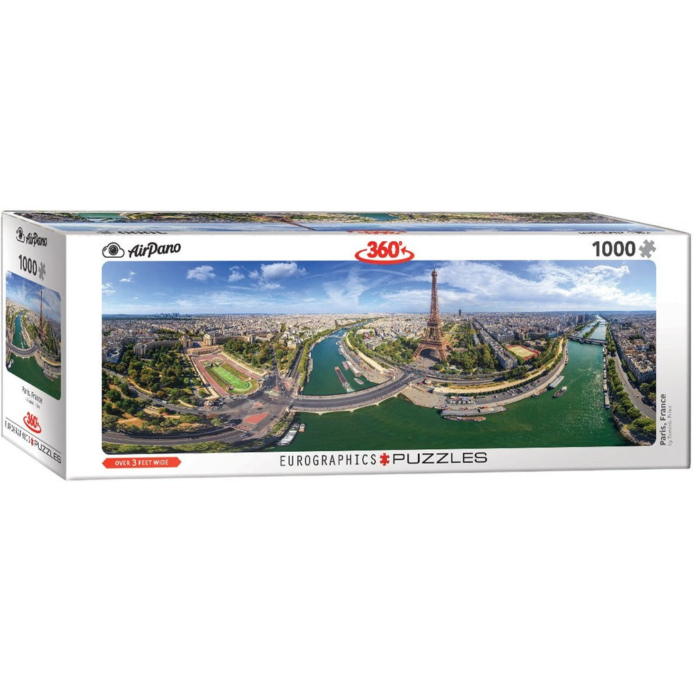 Eurographics - Airpano Paris Panorama 1000 Piece Puzzle