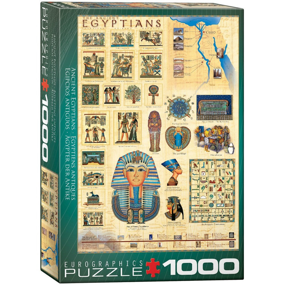 Eurographics - Ancient Egyptians 1000 Piece Puzzle