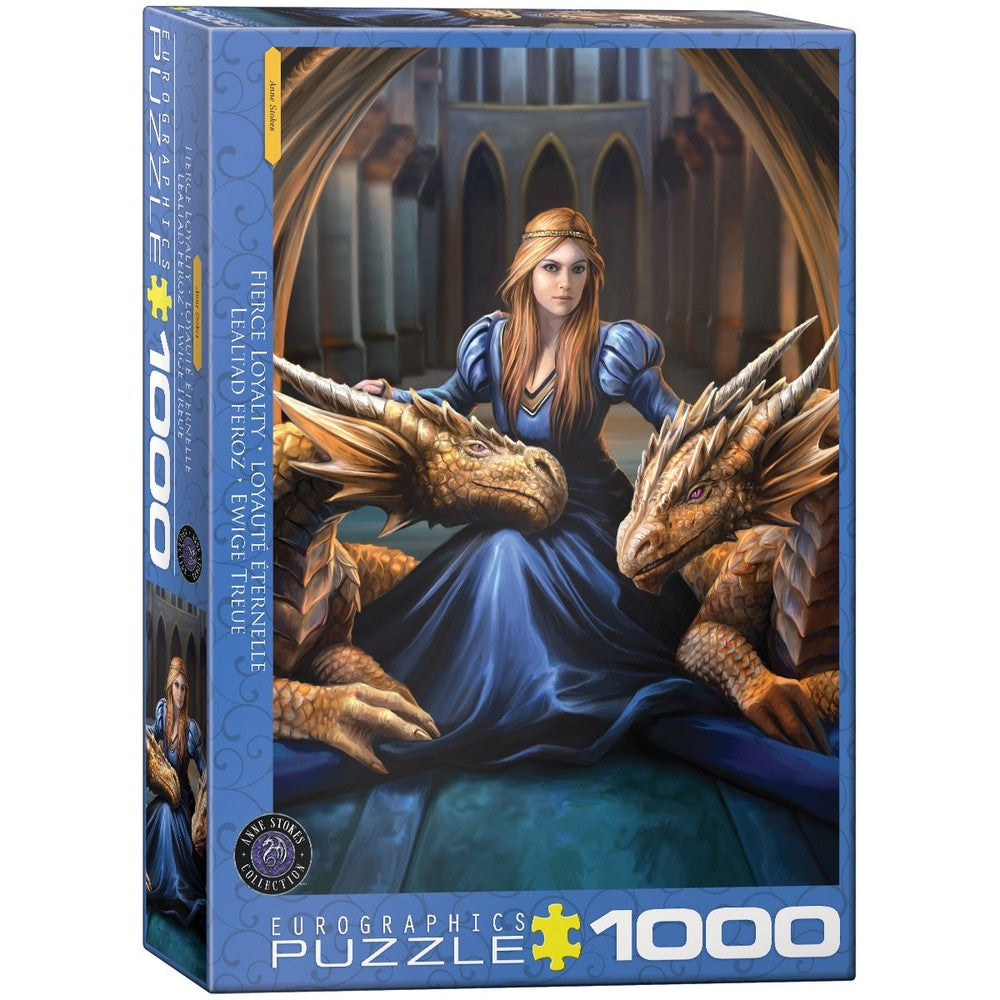 Eurographics - Anne Stokes -  Fierce Loyalty