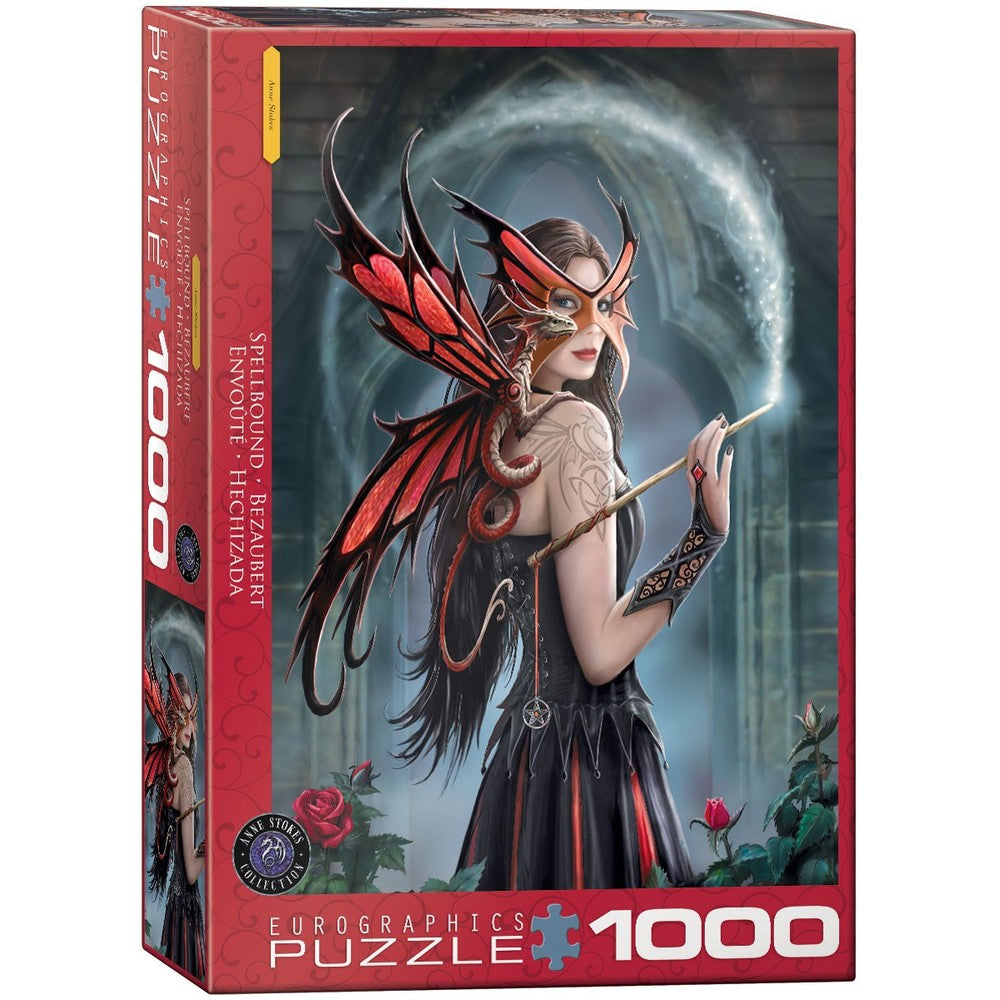 Anne Stokes -  Spellbound 1000 Piece Puzzle