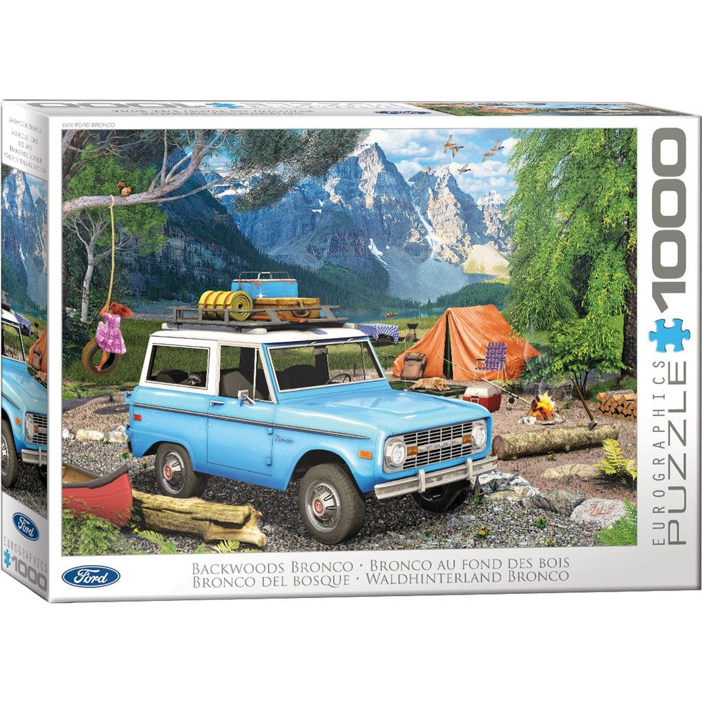 Eurographics - Backwoods Bronco 1000 Piece Puzzle